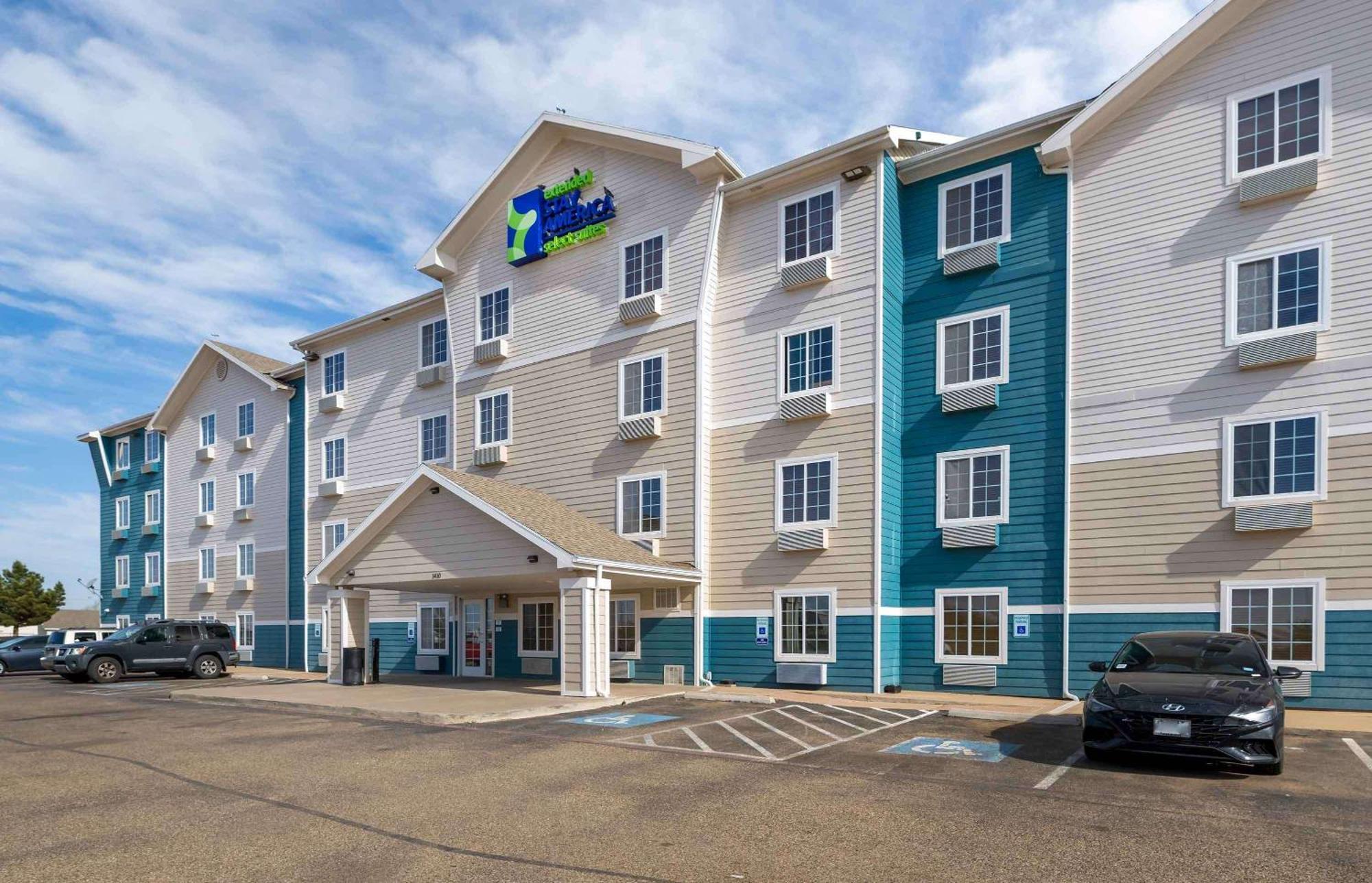 Extended Stay America Select Suites - Lubbock - South Kültér fotó